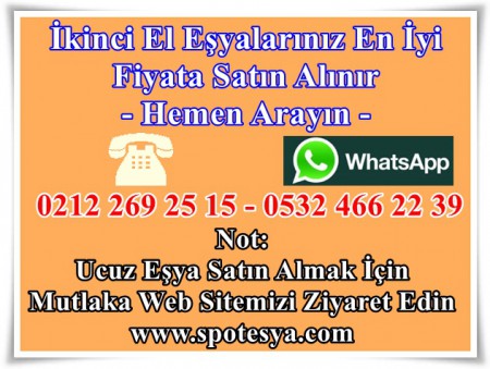 Kullanılmış çamaşır makinesi alanlar 0212 269 25 15